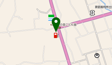 【キタセキ】 大口中央SSの地図画像