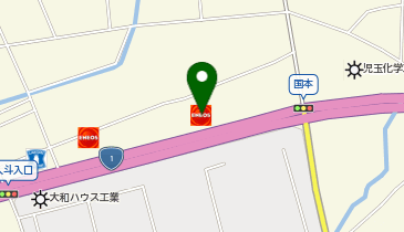 【キタセキ】 1号線袋井バイパスの地図画像