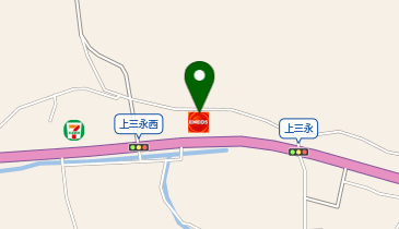 【キタセキ】 R-2東広島SSの地図画像