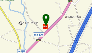 【キタセキ】 246号御殿場SSの地図画像