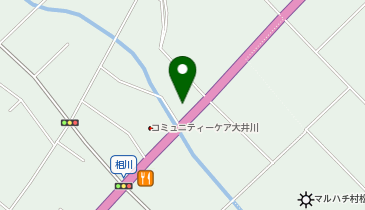 【キタセキ】 大井川SSの地図画像