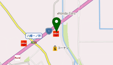 【キタセキ】 京都下り線店の地図画像