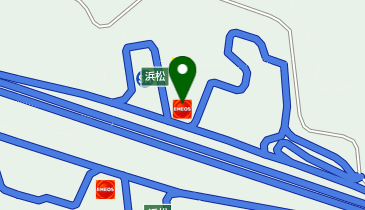 【キタセキ】 浜松SA上りSSの地図画像