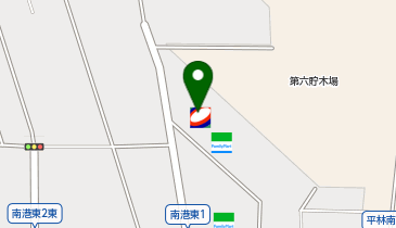 【キタセキ】 大阪南港店の地図画像