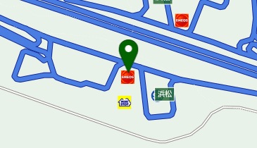 【キタセキ】 浜松SA下りSSの地図画像