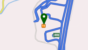 【キタセキ】 静岡SA上りSSの地図画像