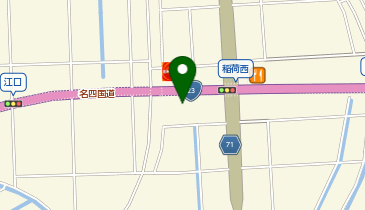 【キタセキ】 R-23弥富SSの地図画像