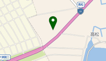 【キタセキ】 R-23四日市東SSの地図画像