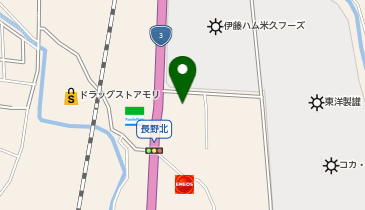 【キタセキ】 ルート3鳥栖インターSSの地図画像