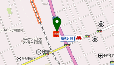 【キタセキ】 小樽駅前SS(河辺)の地図画像