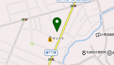 【キタセキ】 緑町SS(河辺)の地図画像