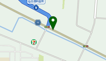 【キタセキ】 仙台港インター店の地図画像