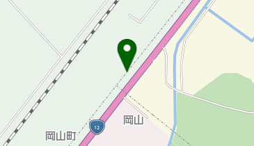 【キタセキ】 岩見沢岡山SSの地図画像