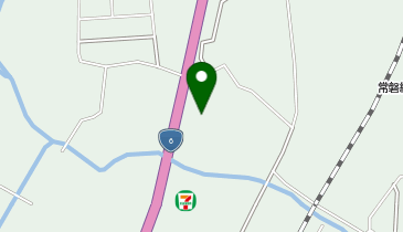 【キタセキ】 福島広野SSの地図画像