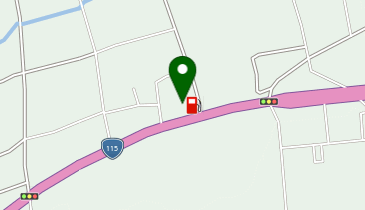 【キタセキ】 福島西インターSSの地図画像