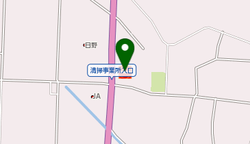 【キタセキ】 4号線矢巾SSの地図画像