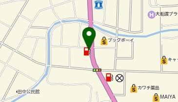 【キタセキ】 丸新大船渡西店SSの地図画像