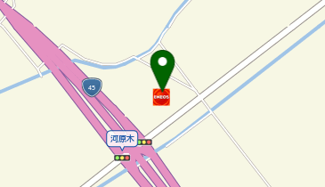 【キタセキ】 八戸北バイパスSSの地図画像