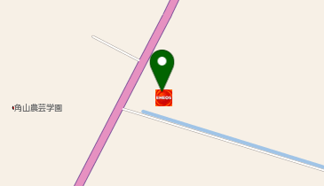 【キタセキ】 275号線江別角山SSの地図画像