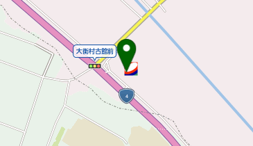 【キタセキ】 ルート4大衡給油所の地図画像
