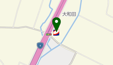 【キタセキ】 ルート新4号小山南給油所の地図画像