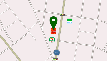 【キタセキ】 神栖SSの地図画像