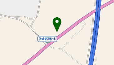 【キタセキ】 6号線水戸南SSの地図画像