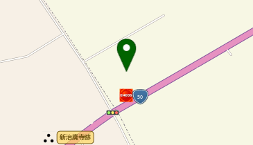 【キタセキ】 50号岩瀬店の地図画像