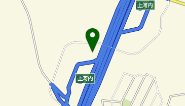 【キタセキ】 上河内SA下りSSの地図画像