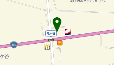 【キタセキ】 所沢インターSSの地図画像