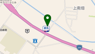 【キタセキ】 ルート254富士見SSの地図画像