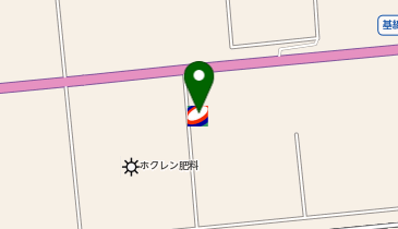 【西日本フリート】 コスモ ルート38芽室SSの地図画像