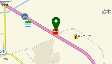 【西日本フリート】 エネオス さんぱちQSSの地図画像