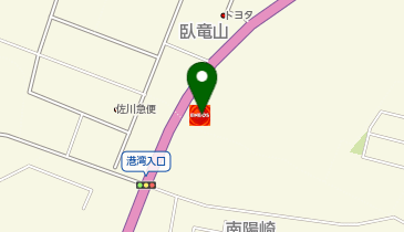 【西日本フリート】 エネオス 能代南バイパスSSの地図画像