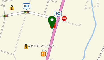 【西日本フリート】 エネオス 横手インターSSの地図画像