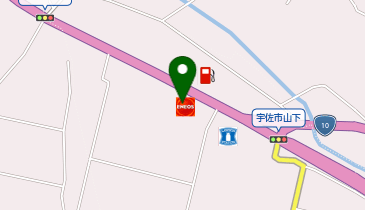 【西日本フリート】 エネオス 大分宇佐SSの地図画像