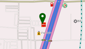 【西日本フリート】 エネオス 長岡京SSの地図画像