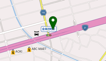 【西日本フリート】 出光 カーバドック各務原SSの地図画像