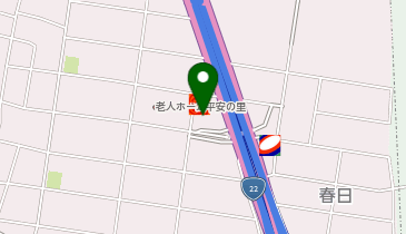 【西日本フリート】 エネオス DDセルフ清州東インターSSの地図画像