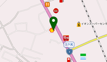 【西日本フリート】 アポロステーション ルート4北上金ケ崎SSの地図画像