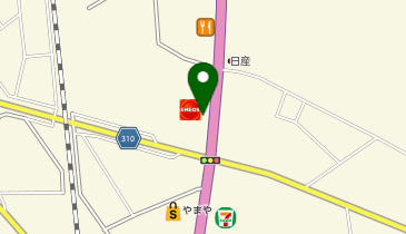 【西日本フリート】 エネオス 新庄バイパスSSの地図画像