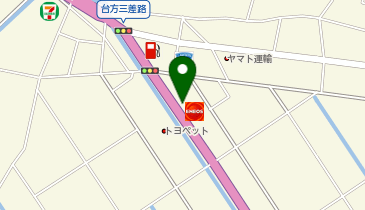 【西日本フリート】 エネオス DDセルフ東金台方店の地図画像