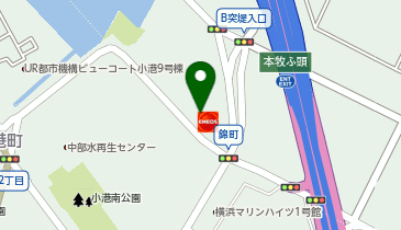 【西日本フリート】 エネオス ベイフリッジ横浜SSの地図画像