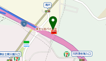 【西日本フリート】 エネオス 東名横浜インター南SSの地図画像