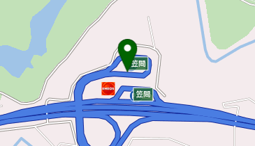 【西日本フリート】 エネオス 北関東道(西行き東行き)笠間PA店の地図画像