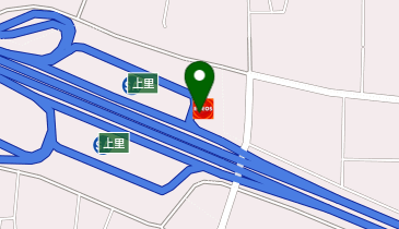 【西日本フリート】 エネオス 関越自動車道(上り)上里SA SSの地図画像