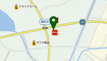 【西日本フリート】 エネオス DDセルフ館林楠町店の地図画像