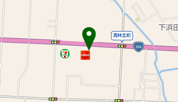 【西日本フリート】 エネオス DDセルフ太田高林店の地図画像