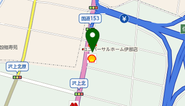 【西日本フリート】 アポロステーション 伊北インターSSの地図画像