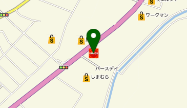 【西日本フリート】 エネオス 塩沢TSの地図画像